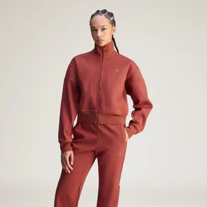 Bluza dresowa adidas by Stella McCartney Knitted Burnt Sienna