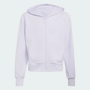 Bluza dresowa adidas Girls Full Zip Hoodie Frozen Purple