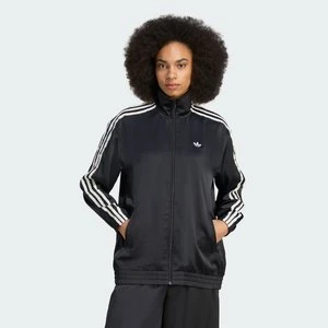 Bluza dresowa adidas Originals Satin Firebird Ruffle 3-Stripes