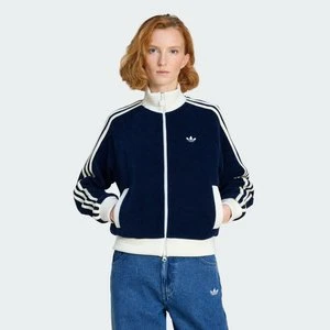 BLUZA DRESOWA ADIDAS ORIGINALS VELOUR KNIT