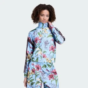 Bluza dresowa adidas x Farm Rio House of Tiro niebieski