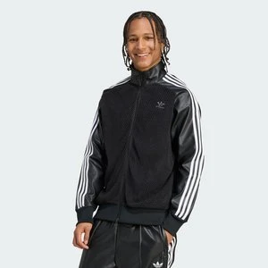 Bluza dresowa adidas x Jeremy Scott Faux Leather Mesh
