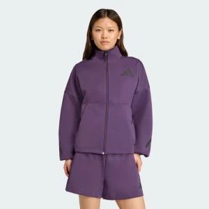 Bluza dresowa adidas Z.N.E. Aurora Plum