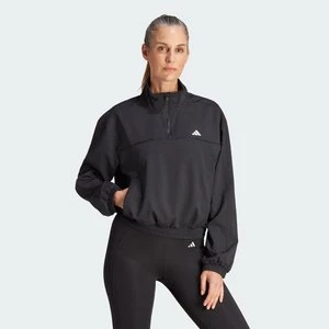 Bluza dresowa AEROREADY Train Essentials Woven Quarter-Zip Adidas