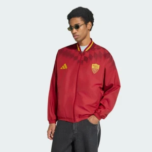 Bluza dresowa AS Roma Stadium Adidas Team Victory Red