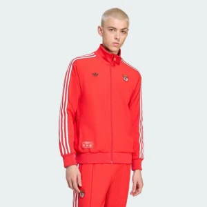 Bluza dresowa Benfica Terrace Icons Adidas Benfica Red