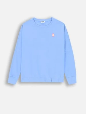 Bluza dresowa bez kaptura MOKIDA