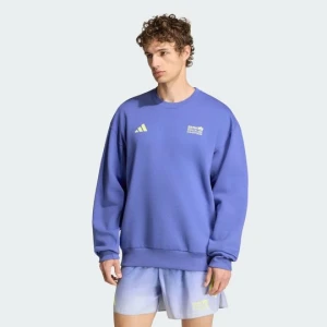 BLUZA DRESOWA BMW BERLIN-MARATHON 2026 ALL SZN Adidas Dual Indigo