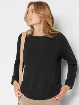 Zdjęcie produktu Bluza dresowa BonPrix czarny