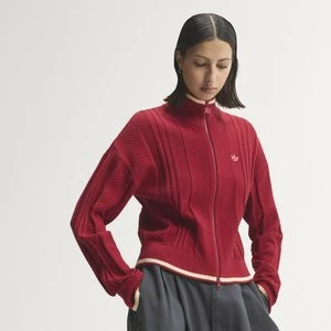 Bluza dresowa Cable Knit Firebird Adidas