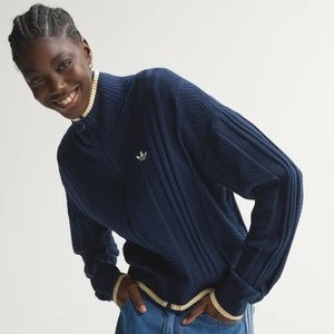 Bluza dresowa Cable Knit Firebird Adidas