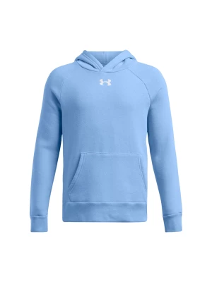 Bluza dresowa chłopięca Under Armour UA Rival Fleece Hoodie - niebieska