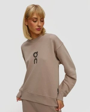 Bluza Dresowa Damska On Club Crew Beżowa