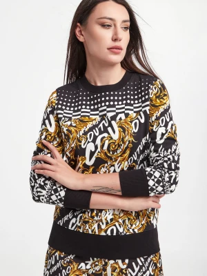 Bluza dresowa damska VERSACE JEANS COUTURE