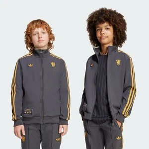 Bluza dresowa dla dzieci Manchester United Terrace Icons Adidas