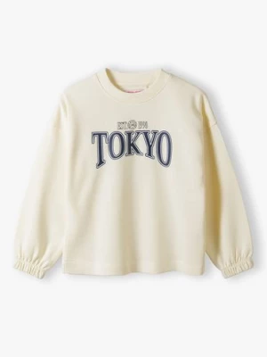 Bluza dresowa dla dziewczynki - Tokyo - Lincoln&Sharks Lincoln & Sharks by 5.10.15.