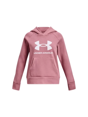 Bluza dresowa dziewczęca Under Armour UA Rival Fleece BL Hoodie - różowa