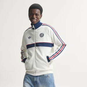 Bluza dresowa FC Bayern Muenchen OG Adidas biały