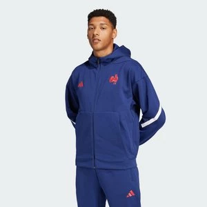 Bluza dresowa France Travel Z.N.E. Full-Zip Hooded Adidas