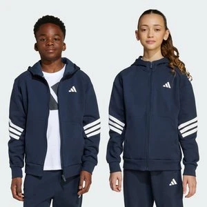 Bluza dresowa Future Icons 3-Stripes Full-Zip Hooded Kids Adidas