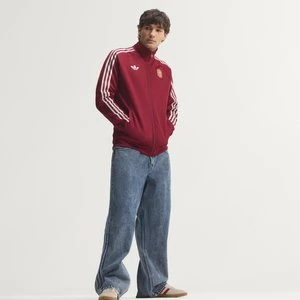 Bluza dresowa Hiszpania Originals Adidas Team Coll Burgundy 2
