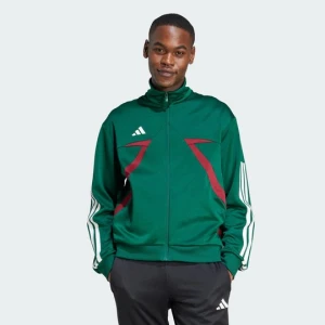 Bluza dresowa House of Tiro Nations Pack Adidas zielony