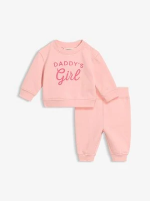Bluza dresowa i spodnie z czystej bawełny organicznej (komplet 2-cz.) bonprix