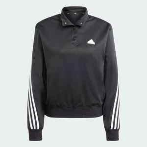 Bluza dresowa Iconic Wrapping 3-Stripes Snap Adidas
