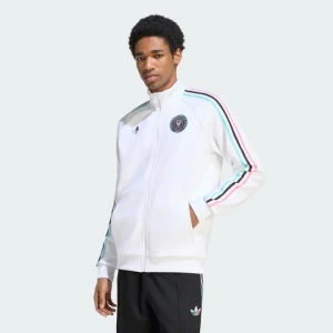 Bluza dresowa Inter Miami Originals Adidas biały