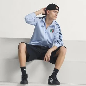 Bluza dresowa Italy Originals Adidas Aeroblue