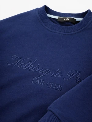 Bluza dresowa Laif-O-Lounge Crew - LAÏF x Olga Urbanowicz