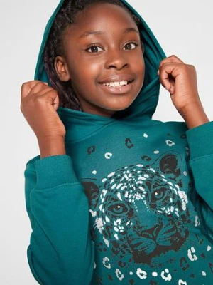 Bluza dresowa + legginsy (2 części), mieszanka bawełny organicznej bonprix