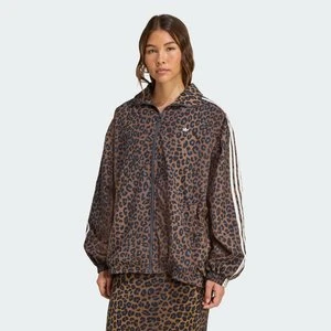 Bluza dresowa Leopard Firebird Oversized Adidas