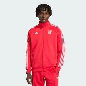 Bluza dresowa Liverpool FC Originals Adidas Pure Ruby