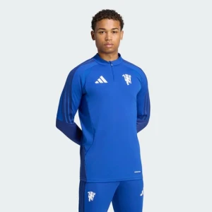 Bluza dresowa Manchester United 26 / 27 Cup Tiro Adidas Royal Blue