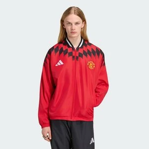 Bluza dresowa Manchester United Stadium Adidas Mufc Red