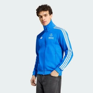 BLUZA DRESOWA MERCEDES - AMG PETRONAS FORMULA 1 TEAM BLUE WONDER Adidas