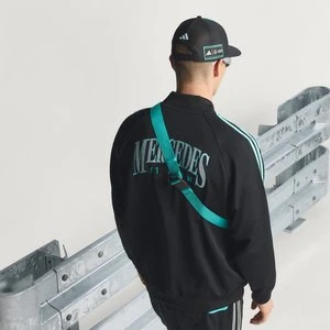 Bluza dresowa Mercedes - AMG Petronas Formula One Team Las Vegas Men Adidas