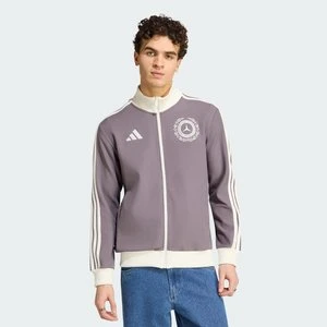 BLUZA DRESOWA MĘSKA MERCEDES - AMG PETRONAS FORMULA 1 TEAM SILVER ARROWS ICON Adidas