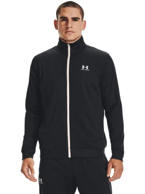 Bluza dresowa męska Under Armour Sportstyle Tricot Jacket - czarna