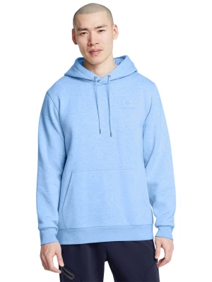 Bluza dresowa męska Under Armour UA Essential Fleece Hoodie - niebieska