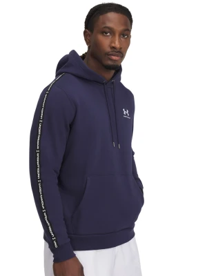 Bluza dresowa męska Under Armour UA Icon Fleece Hd Taping - granatowa