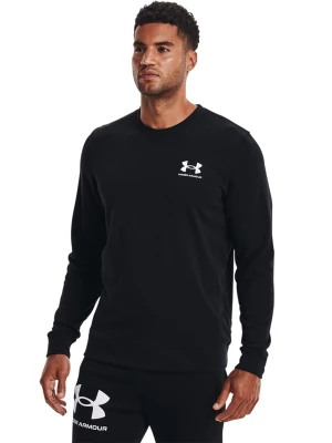 Bluza dresowa męska Under Armour UA Rival Terry Lc Crew - czarna