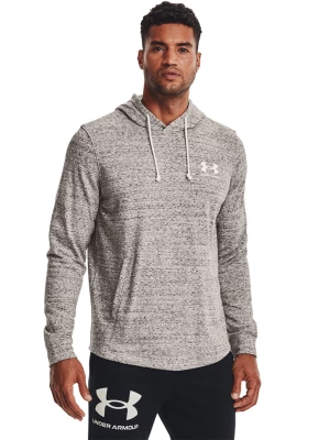 Bluza dresowa męska Under Armour UA Rival Terry Lc Hd - szara