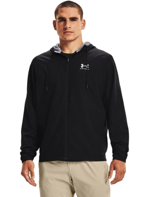 Bluza dresowa męska Under Armour UA Sportstyle Windbreaker - czarna