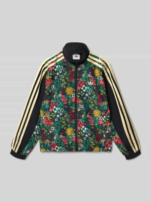 Bluza dresowa na zamek błyskawiczny, krój regular fit adidas Originals