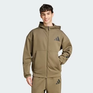 Bluza dresowa New adidas Z.N.E. Full-Zip Hooded