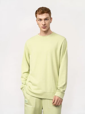 Bluza dresowa nierozpinana bez kaptura męska Outhorn - zielona