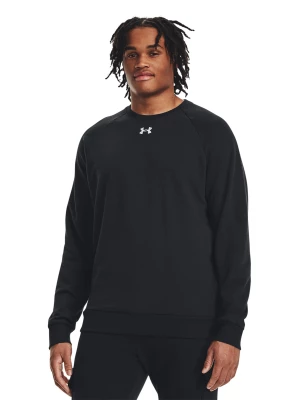 Bluza dresowa nierozpinana bez kaptura Under Armour UA Rival Fleece Crew męska - czarna