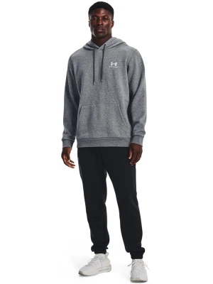 Zdjęcie produktu Bluza dresowa nierozpinana z kapturem męska Under Armour UA Icon Fleece Hoodie - szara